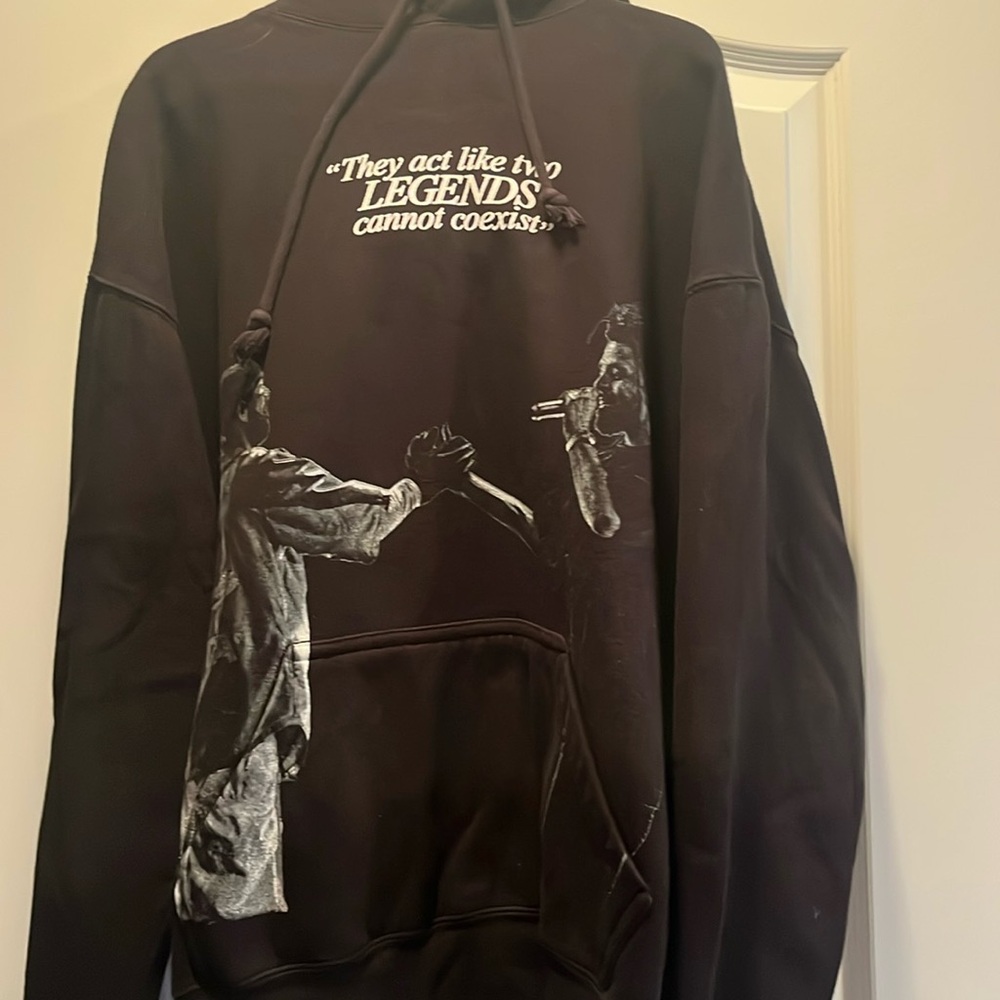 Drake Big As The What Tour 24 merch hoody medium